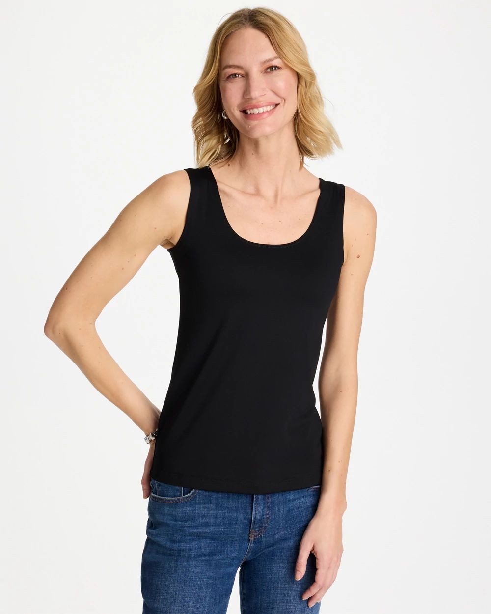 Microfiber Tank | Chico's